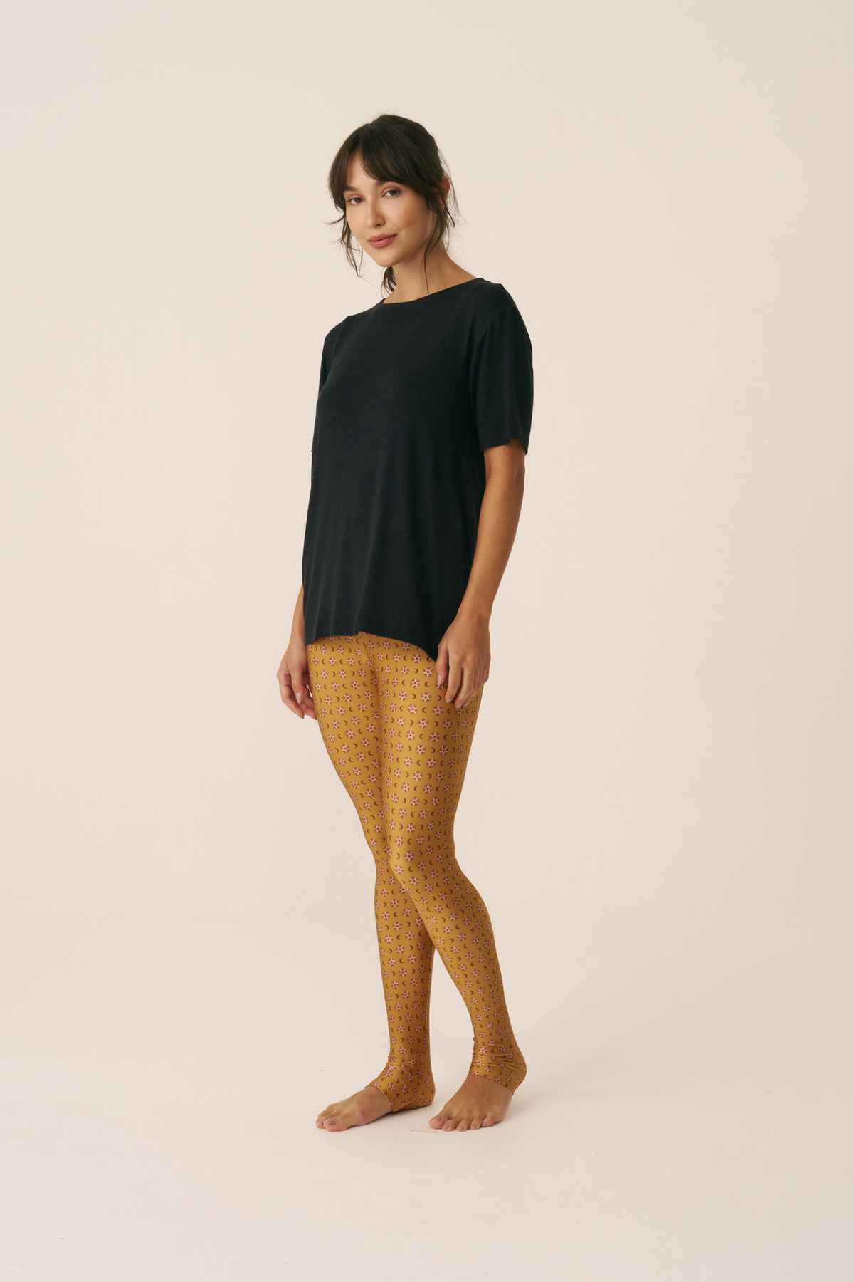 Camiseta - T-shirt Let Love In Black