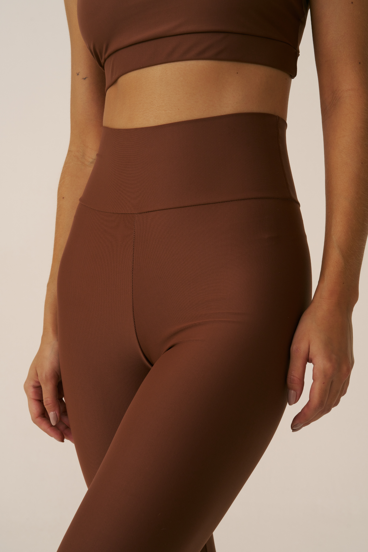 Legging Slim Contour Cocoa