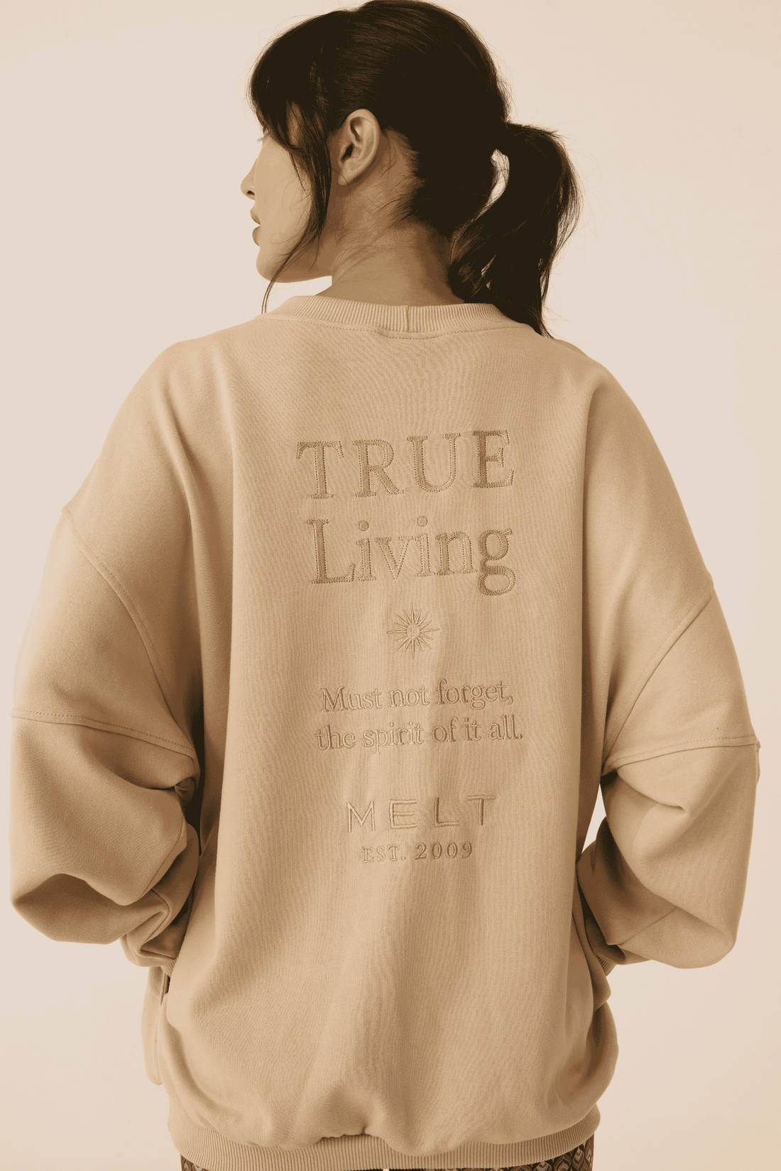 Moletom - Sweatshirt True Living Nude