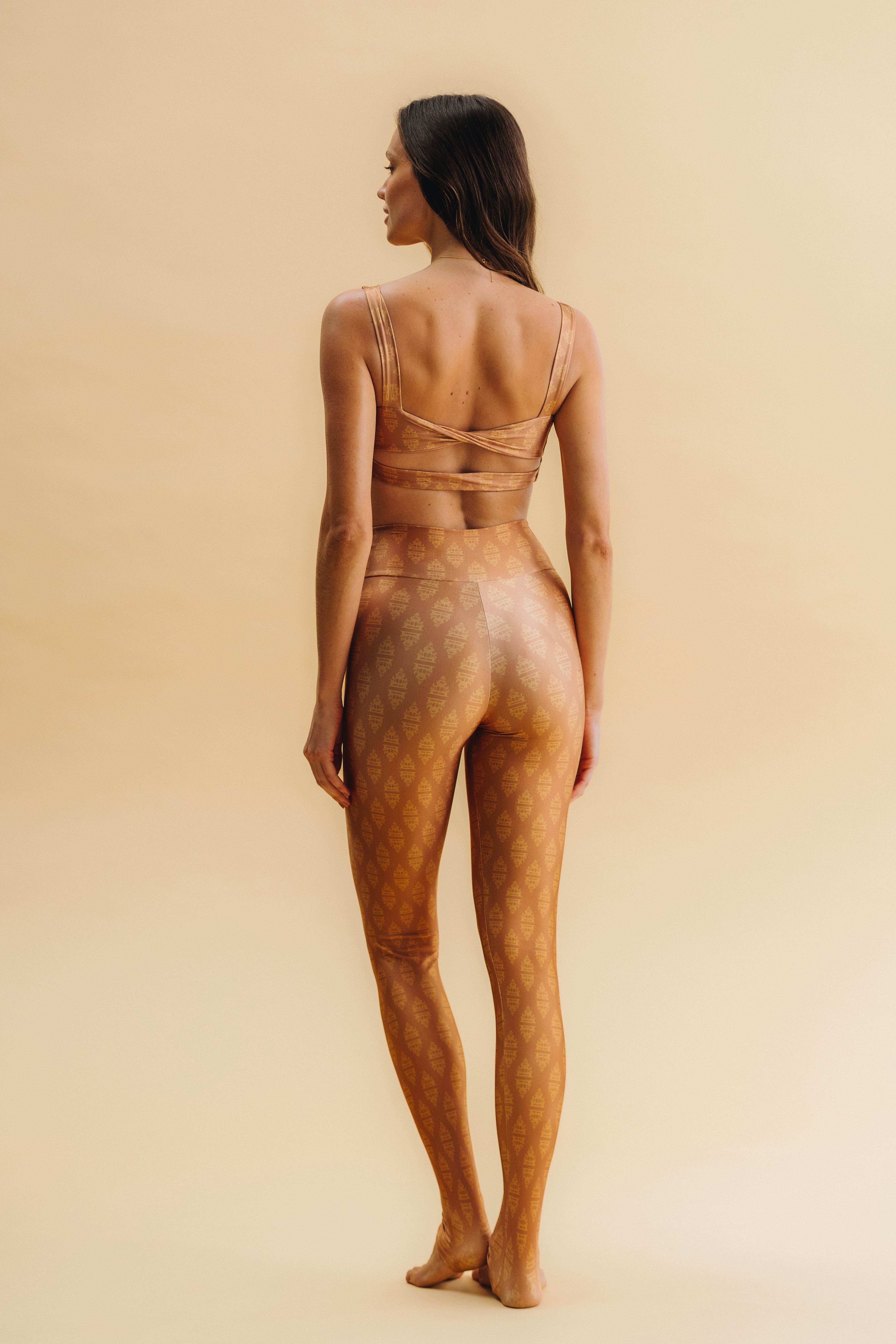 Calça Leggging Slim Temple