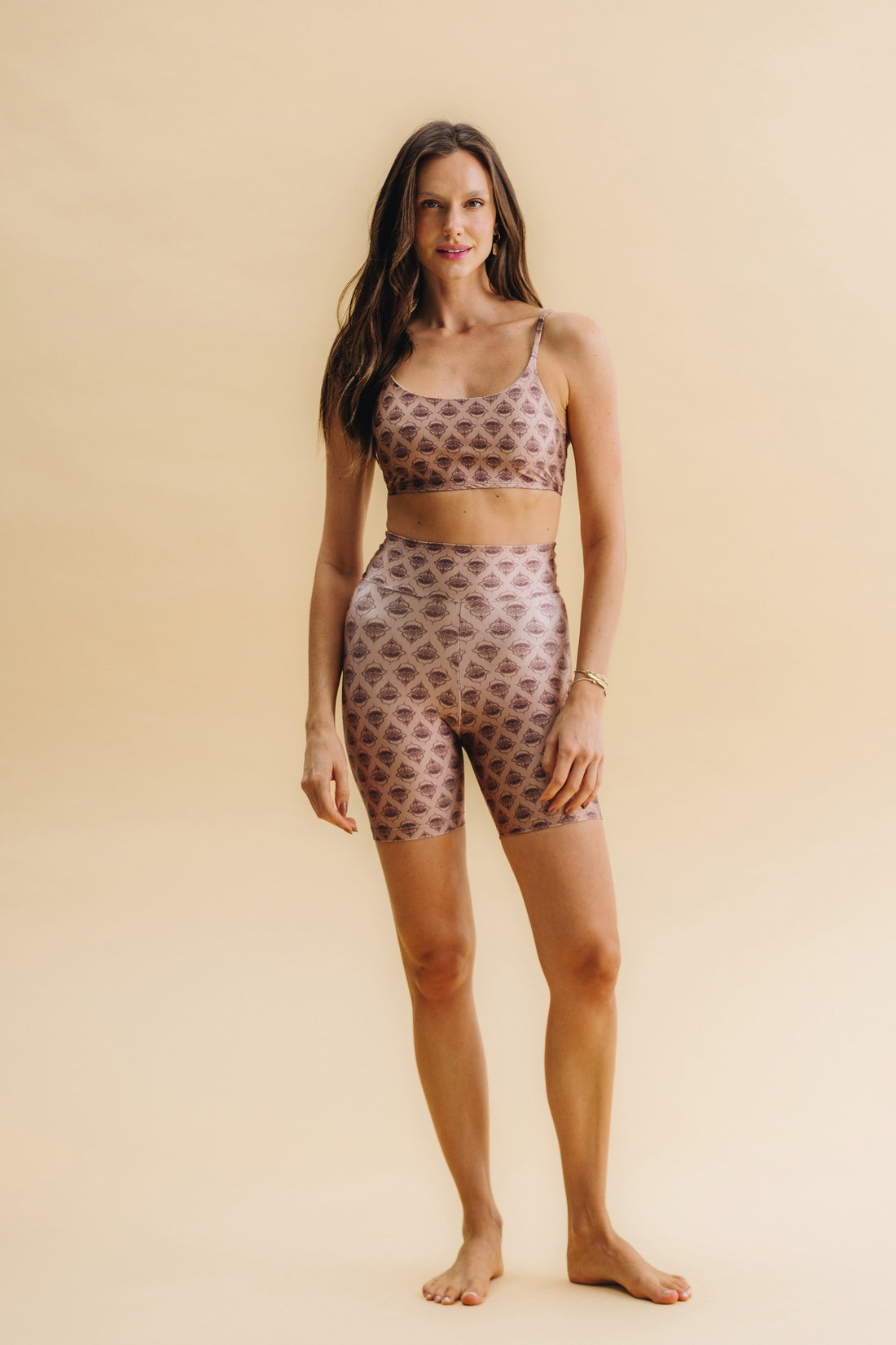 Top New Fit Hamsá Mocha