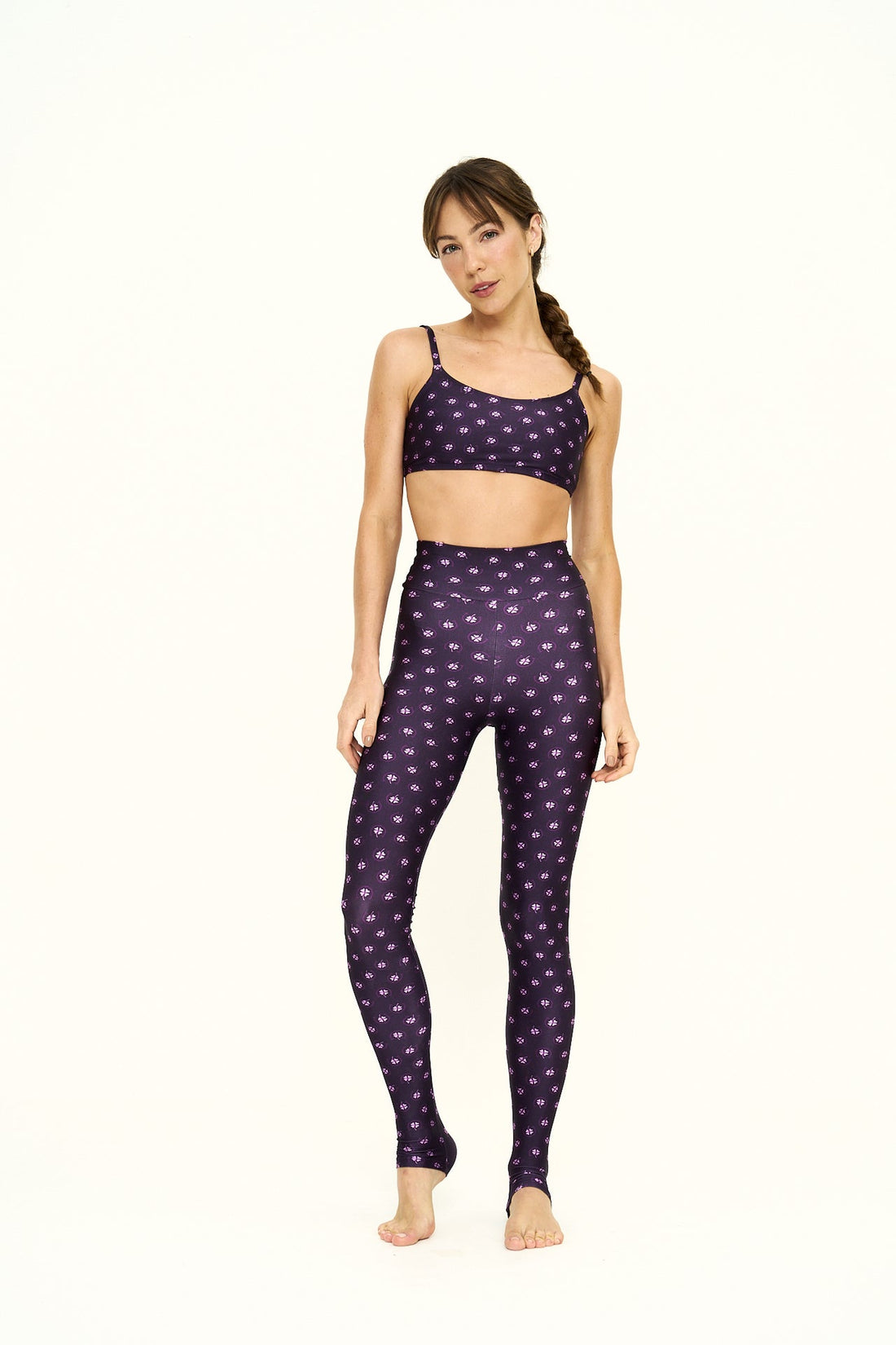 Legging estampada High Lucky Purple