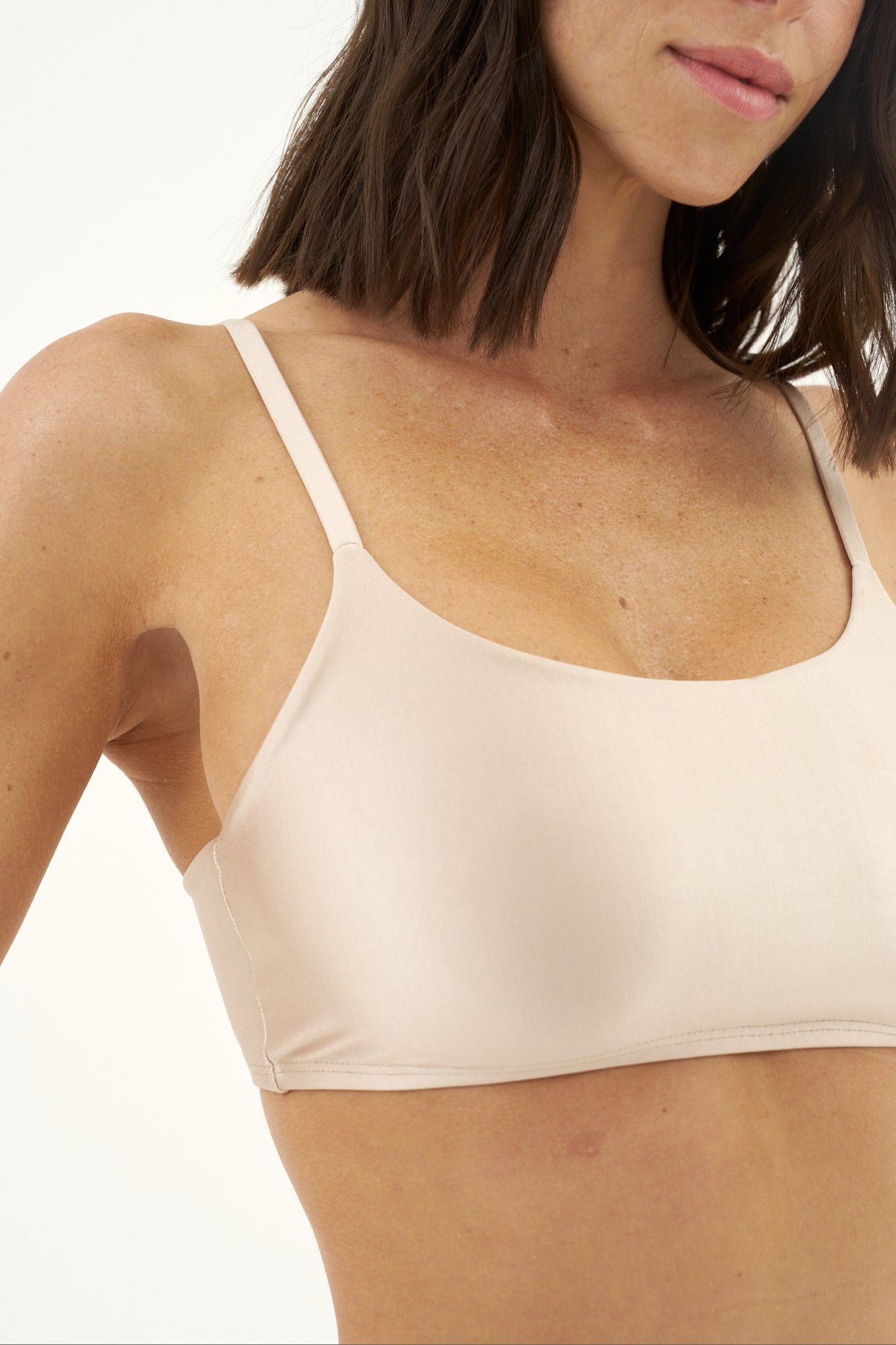 Top New Fit Lis Ivory - Melt