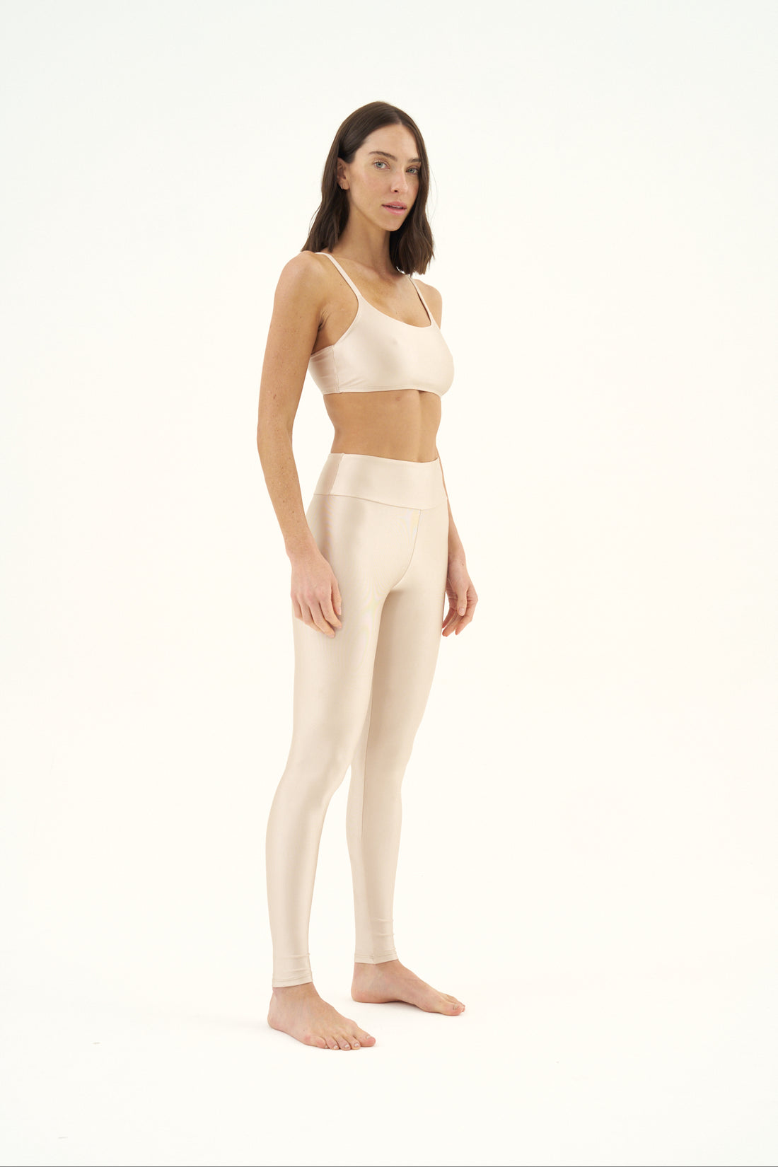 High Lis Ivory Leggings - Melt
