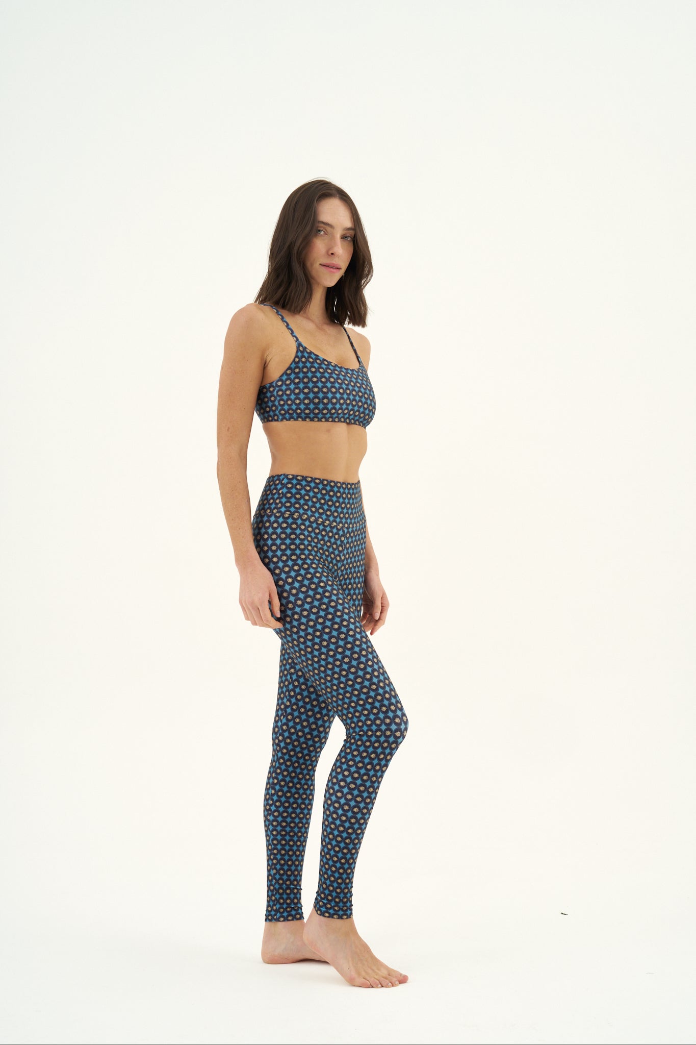 Calça Legging High Midnight Sun