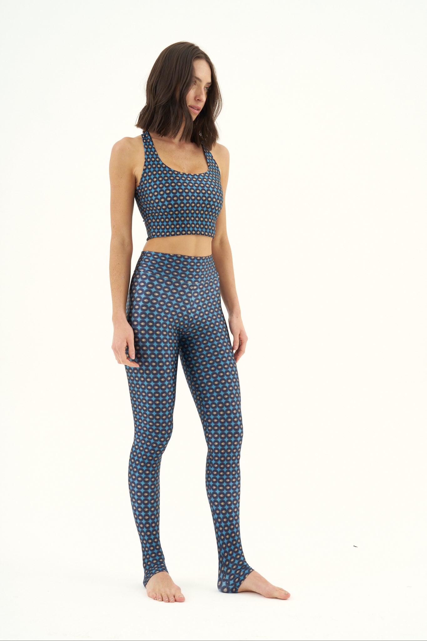 Calça Legging Slim Midnight Sun