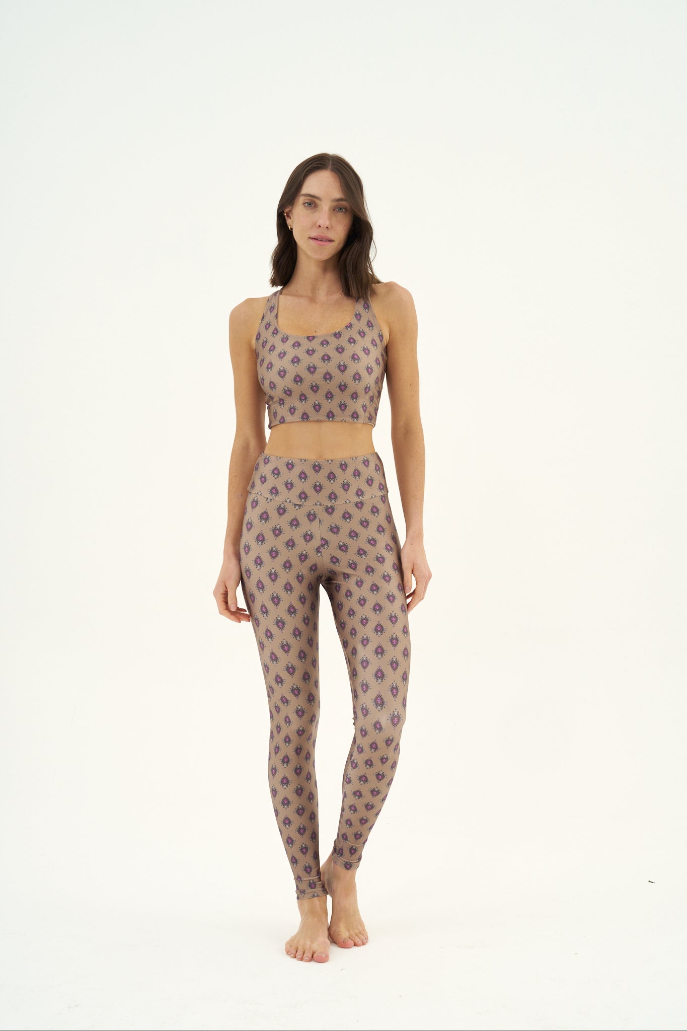 Calça Legging High Ancestral Desert