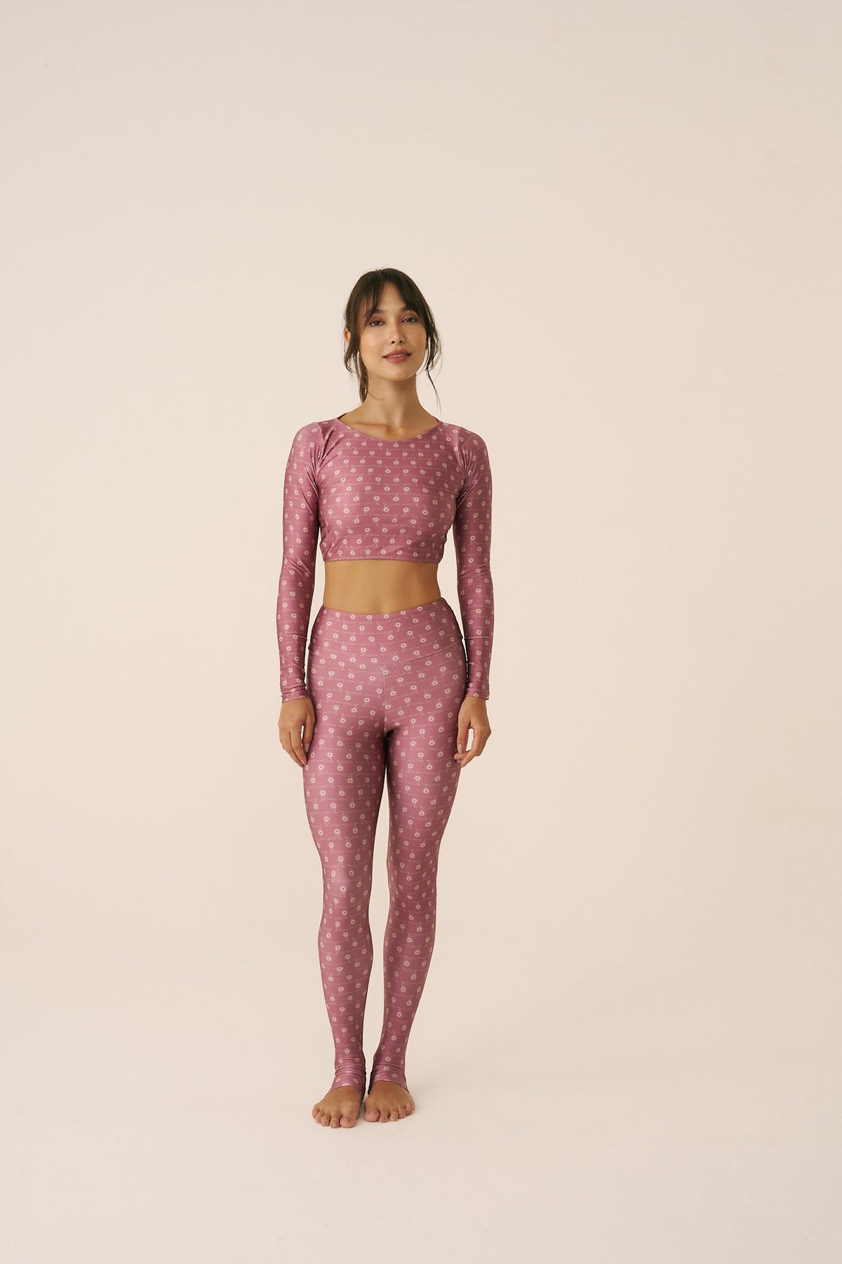 Legging High Surya Rosé