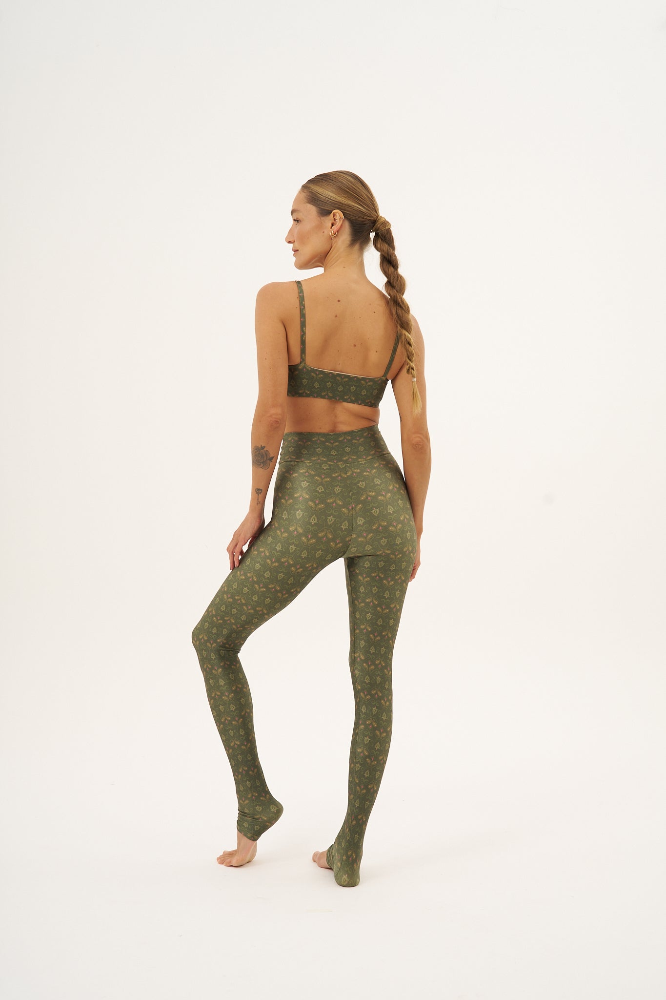 Legging Slim Paisley
