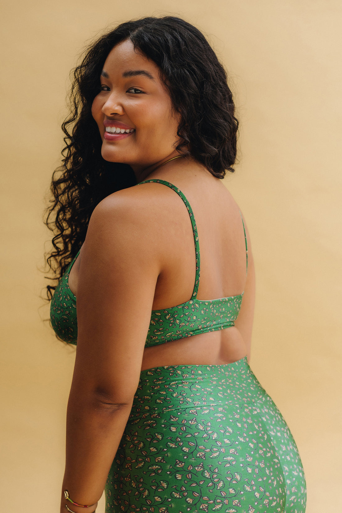 Top New Fit Garden Green