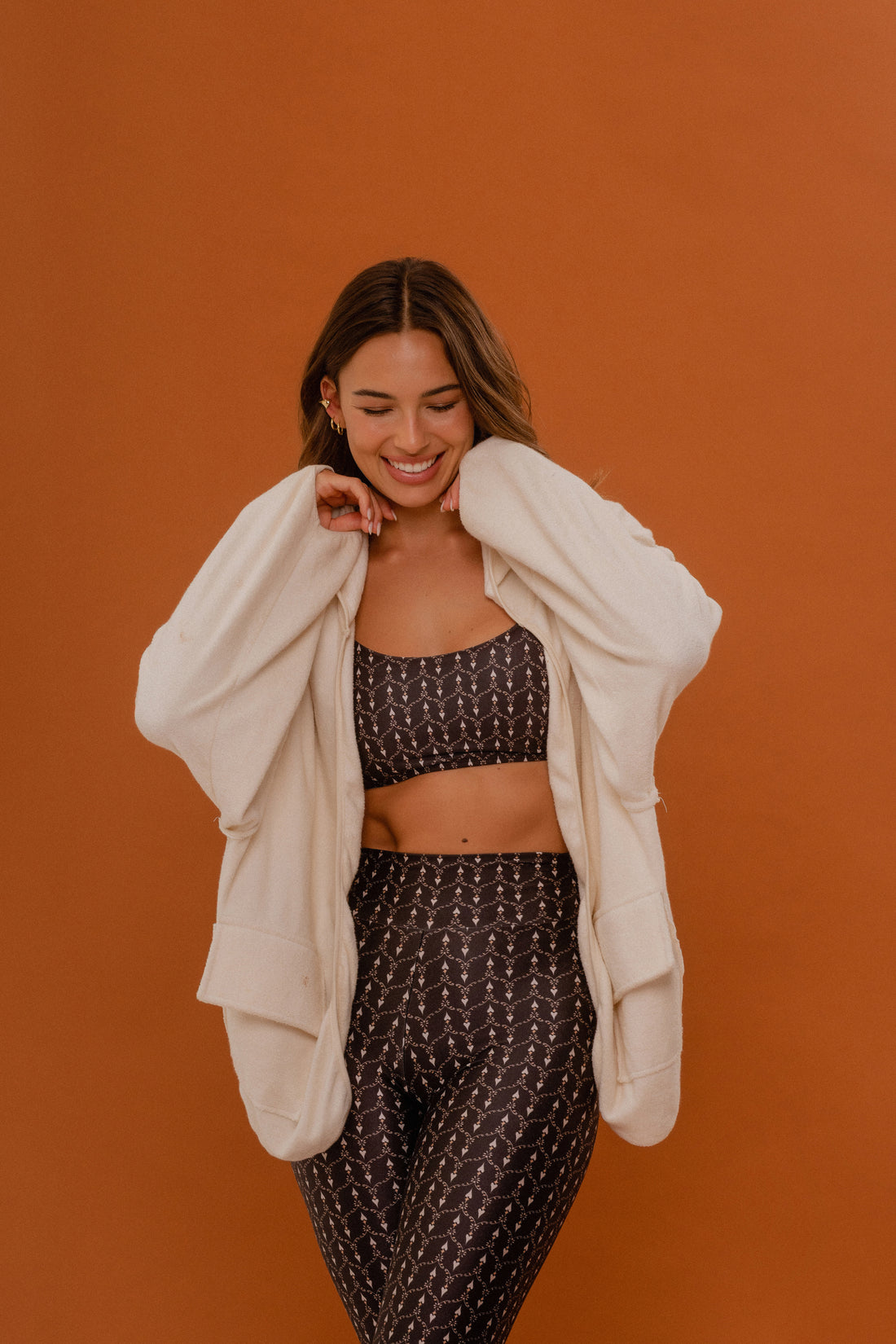 Comfort Vanilla Coat - 100% Organic Cotton