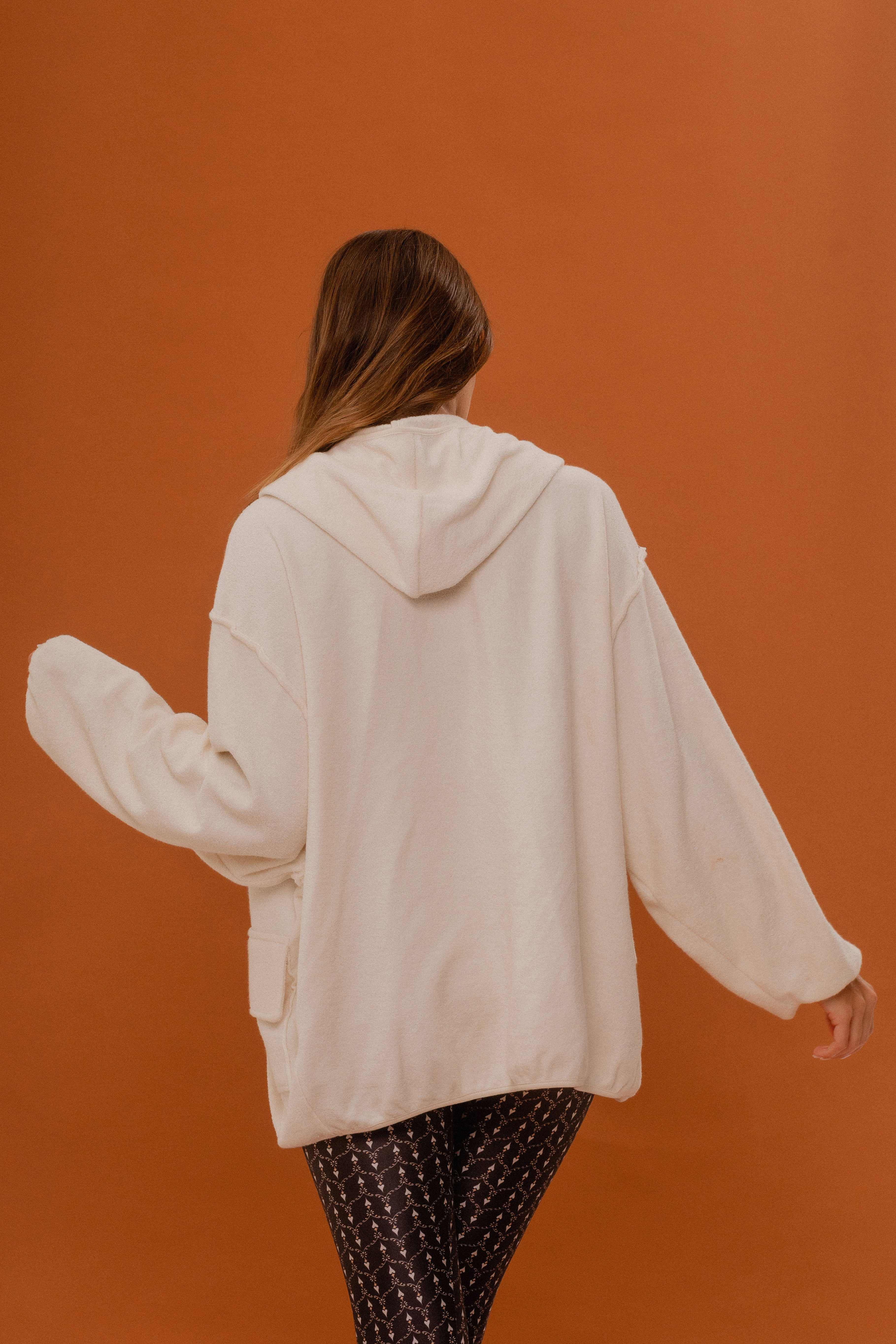 Comfort Vanilla Coat - 100% Organic Cotton