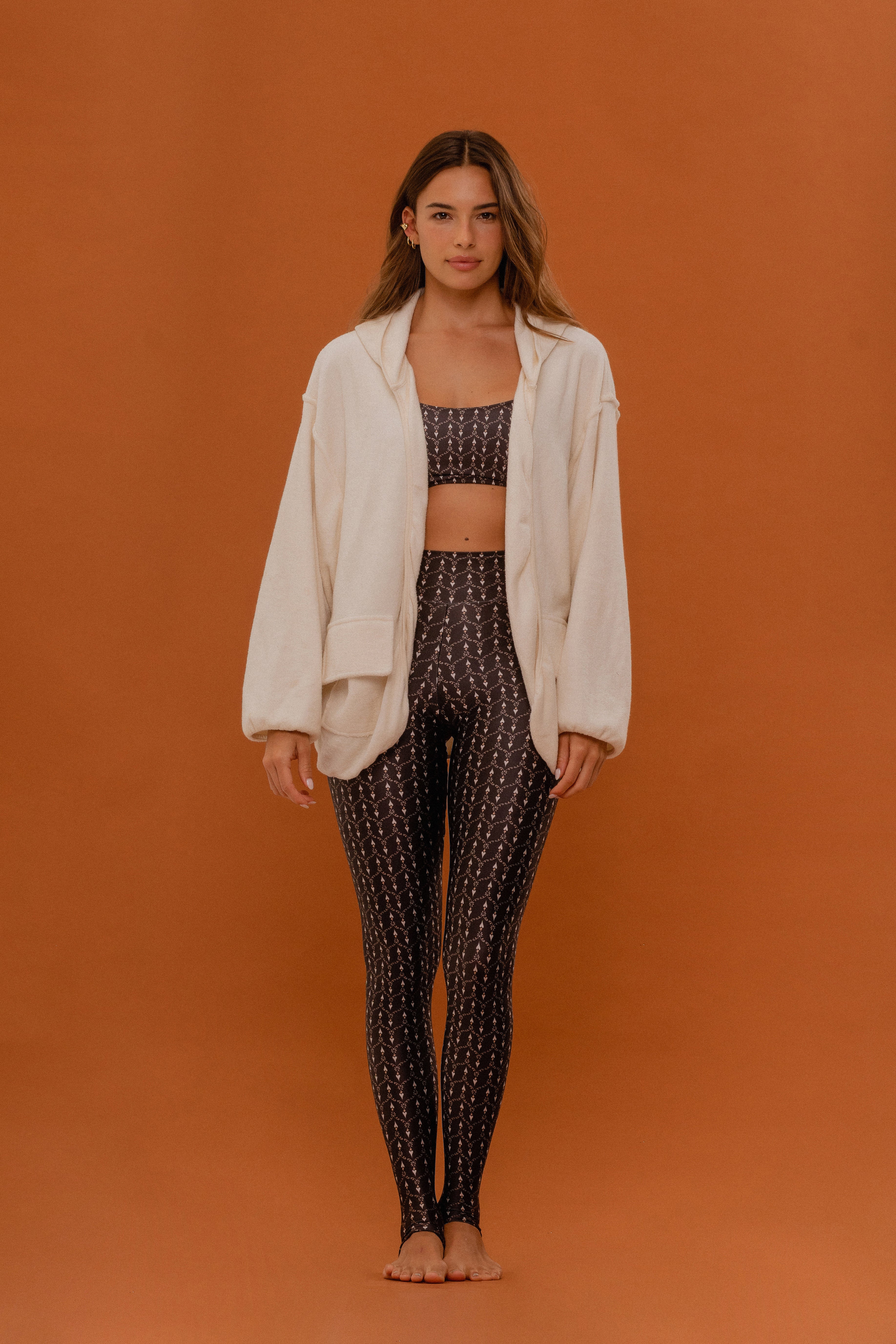 Comfort Vanilla Coat - 100% Organic Cotton