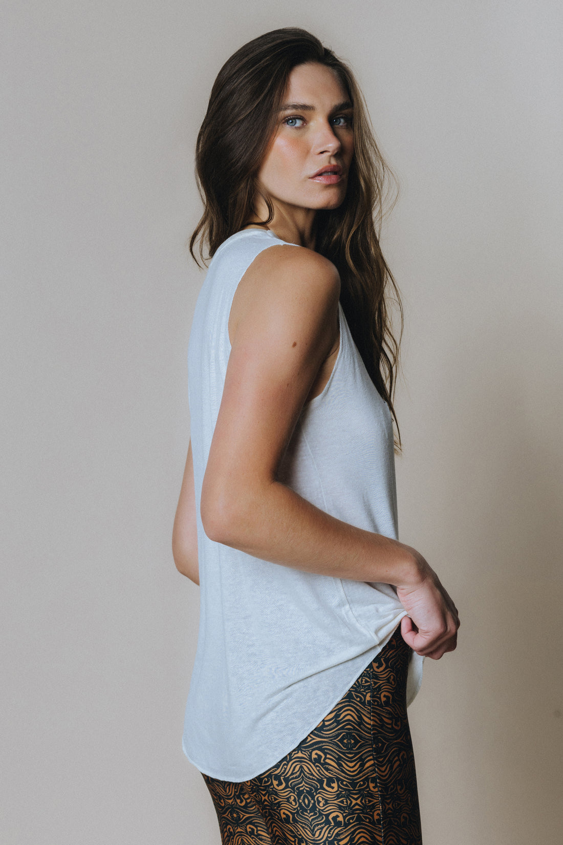 Tank Top Let Love In - Off-white - Melt