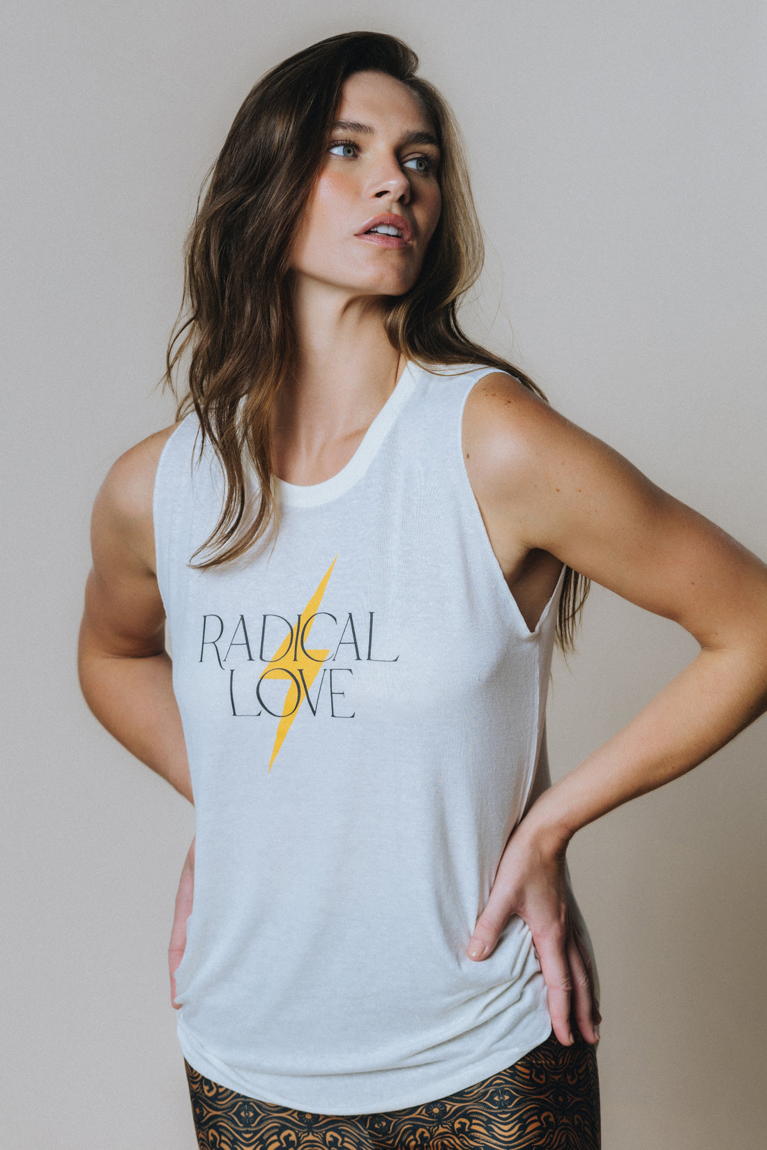 Tank Top Let Love In - Off-white - Melt