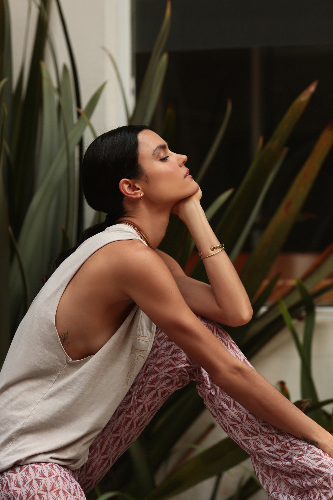 Tank Top Let Love In - Off-white - Melt