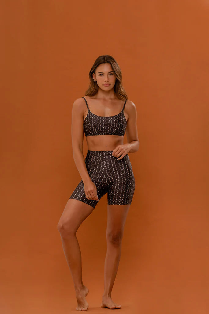 Little Hearts Slim Shorts - Melt