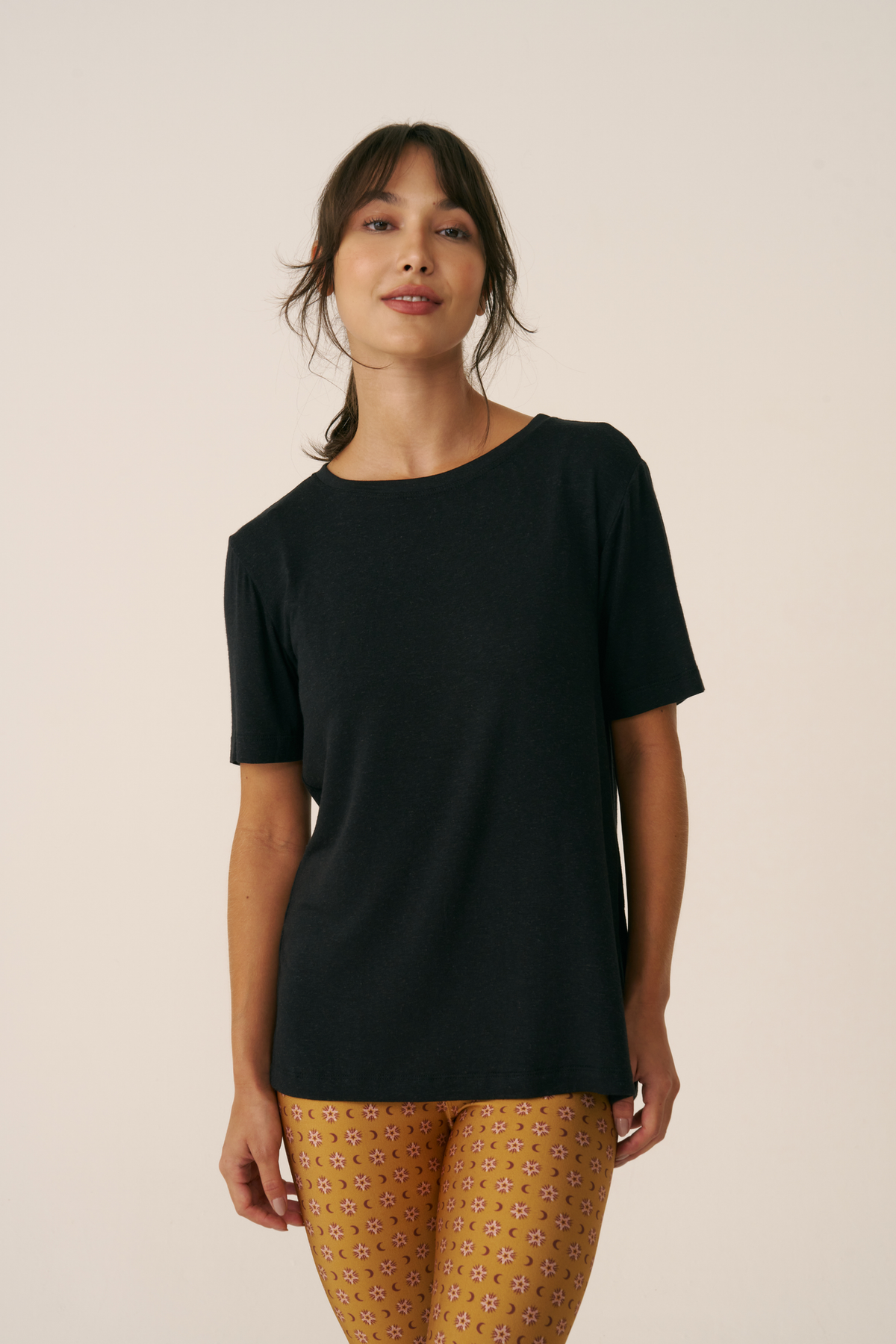Camiseta - T-shirt Let Love In Black