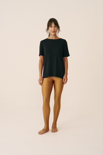 Camiseta - T-shirt Let Love In Black