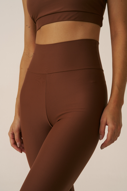 Legging Slim Contour Cocoa