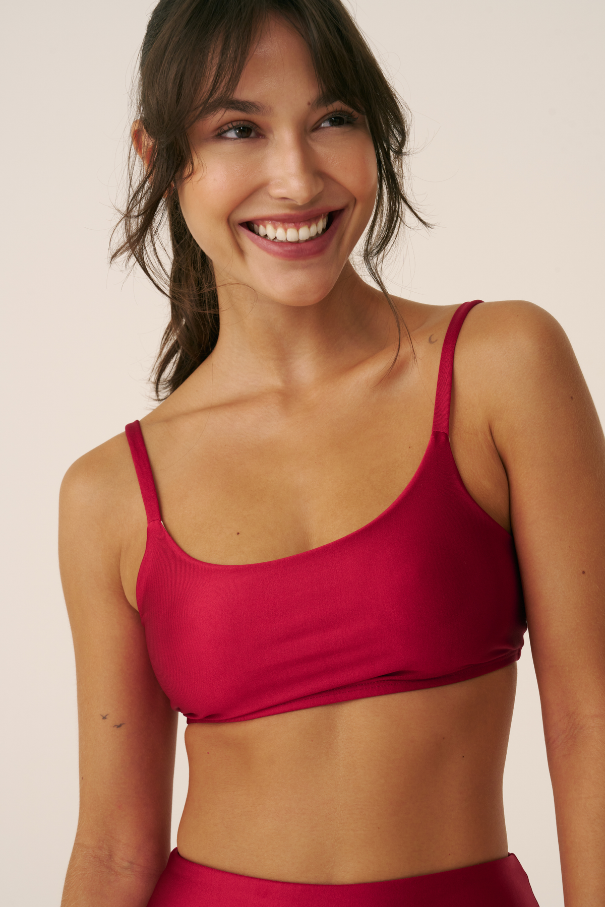 Top New Fit Lis Cherry