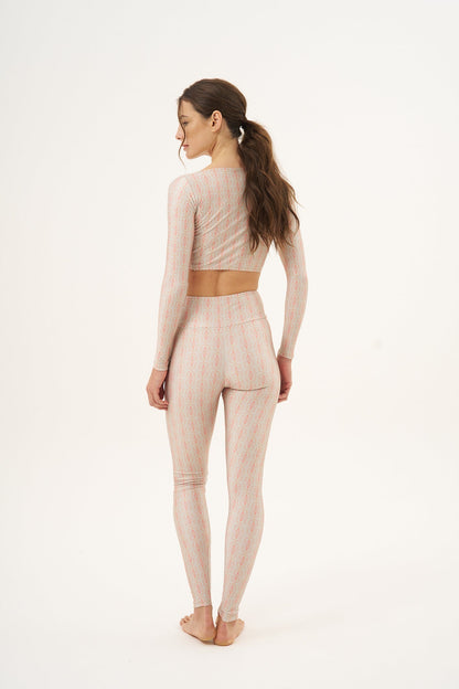 Legging High Bloom