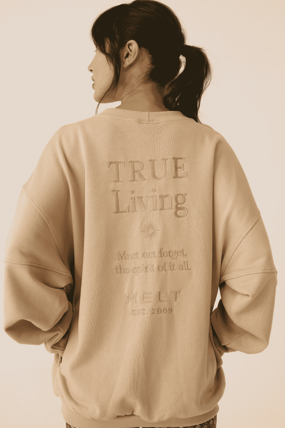 Moletom - Sweatshirt True Living Nude