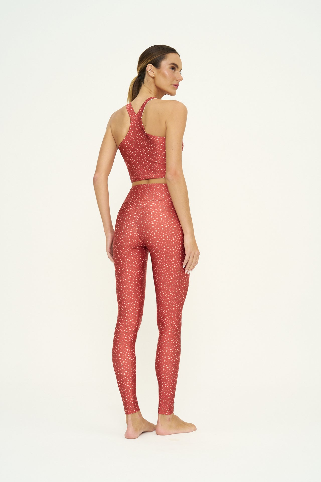 Legging estampada High Galaxy