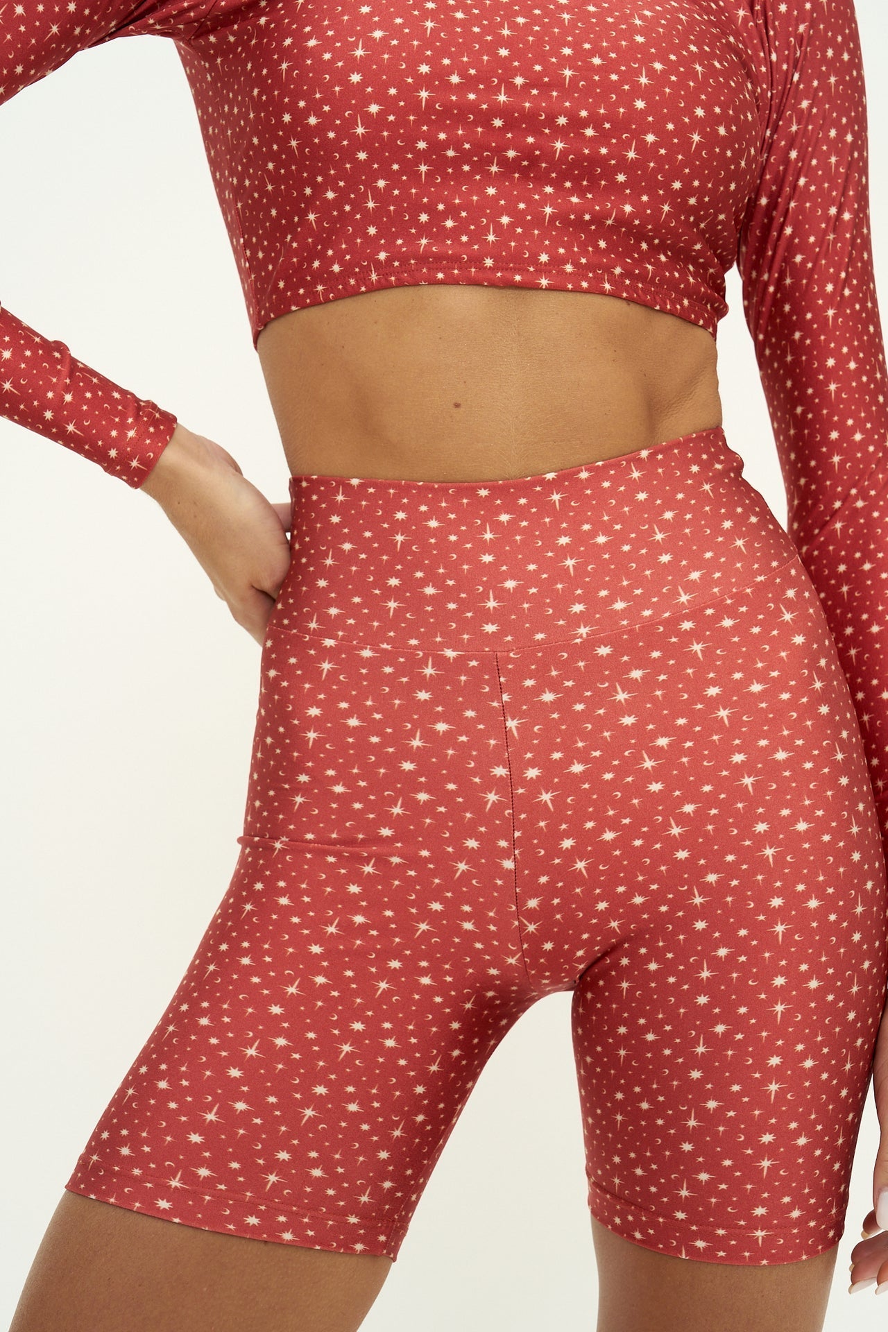 Shorts Slim Galaxy