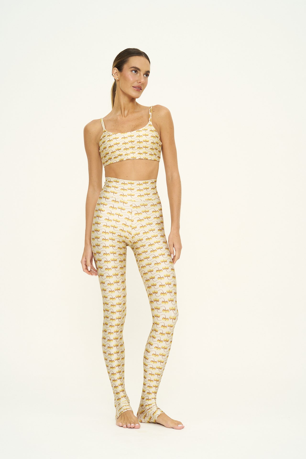 Legging Slim Honey