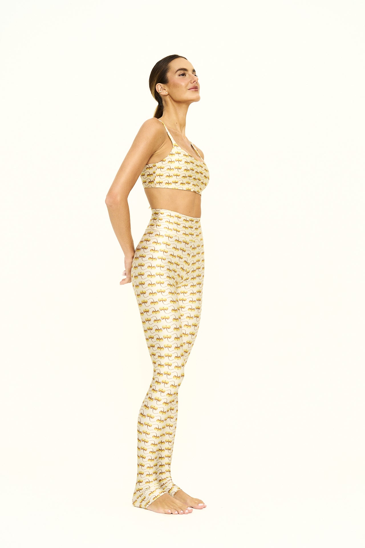 Legging Slim Honey