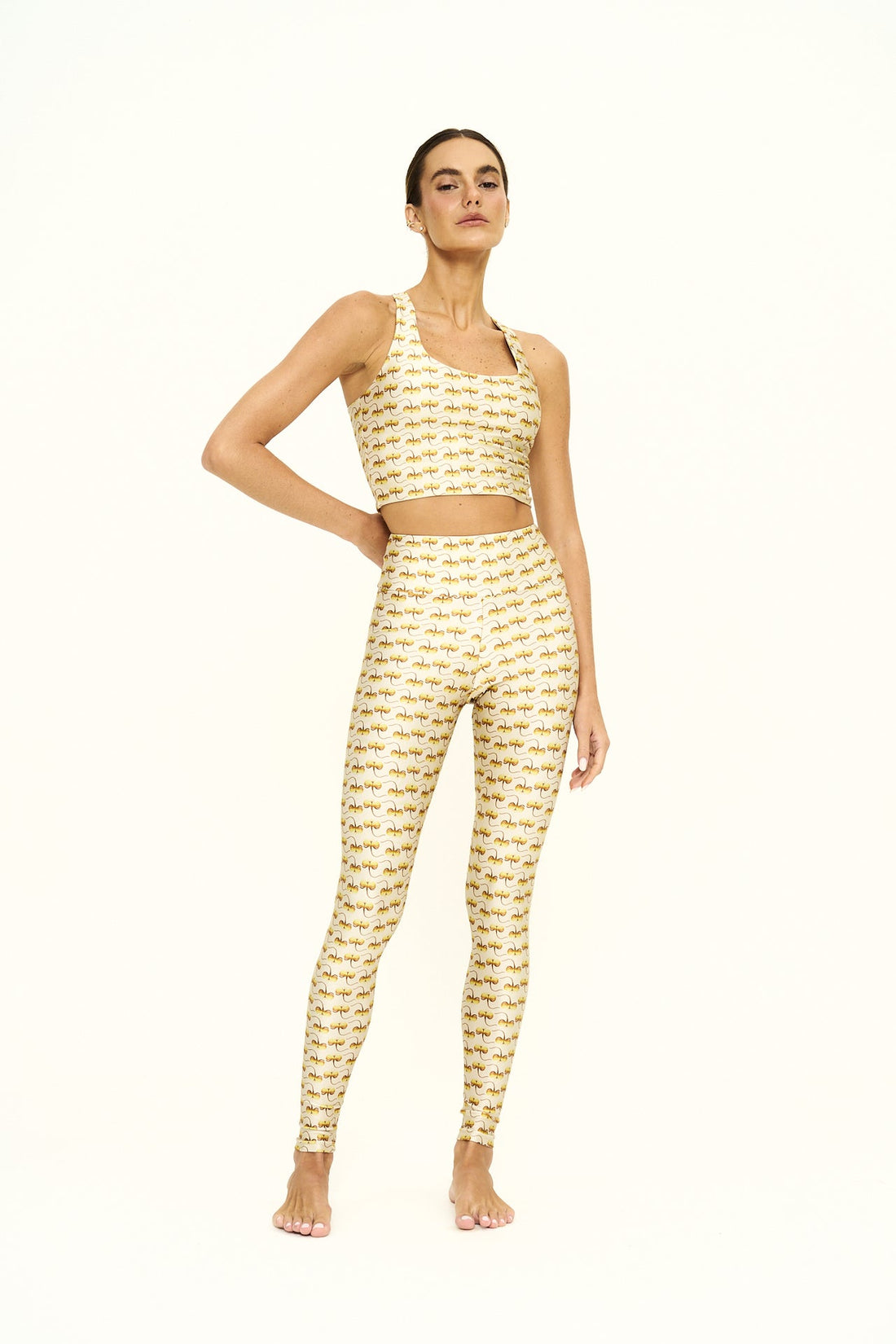 Legging estampada High Honey