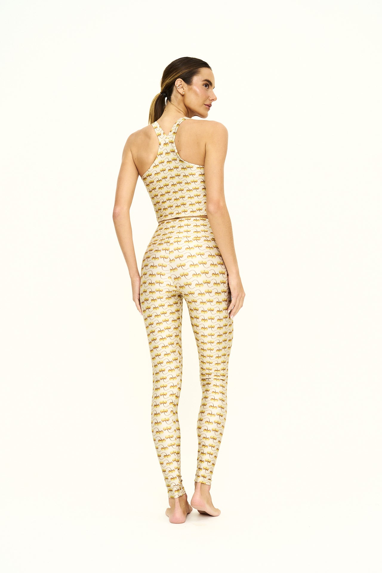 Legging estampada High Honey