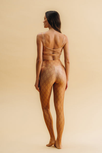 Calça Leggging Slim Temple