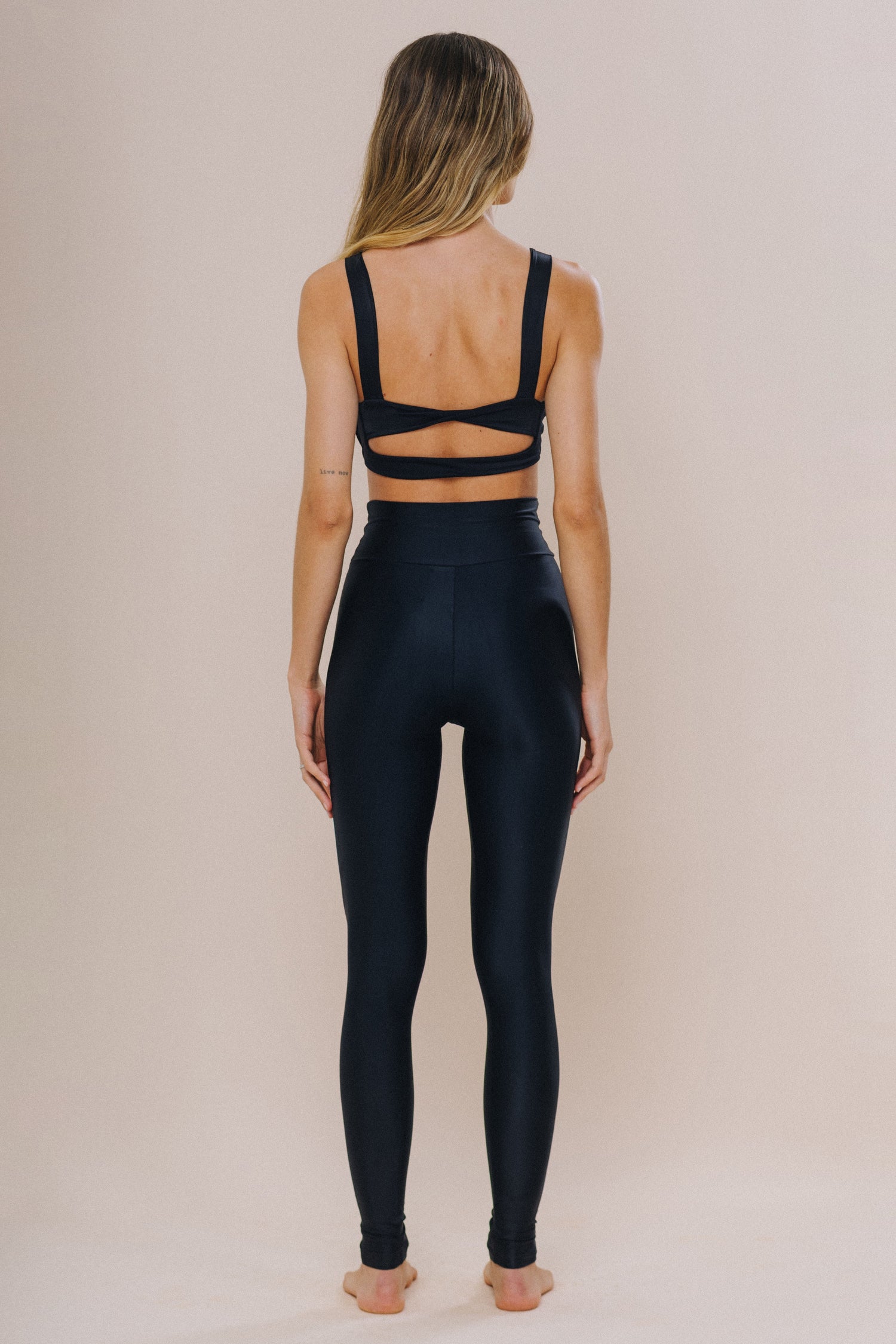 Legging Slim Curve Black