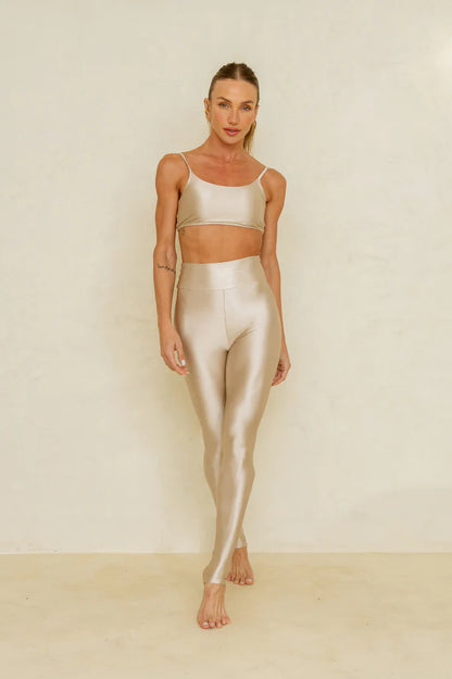 Legging Slim Lis Ivory  - Melt