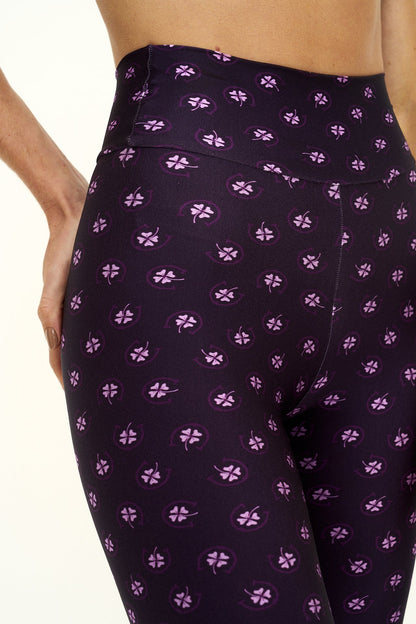 Legging estampada High Lucky Purple