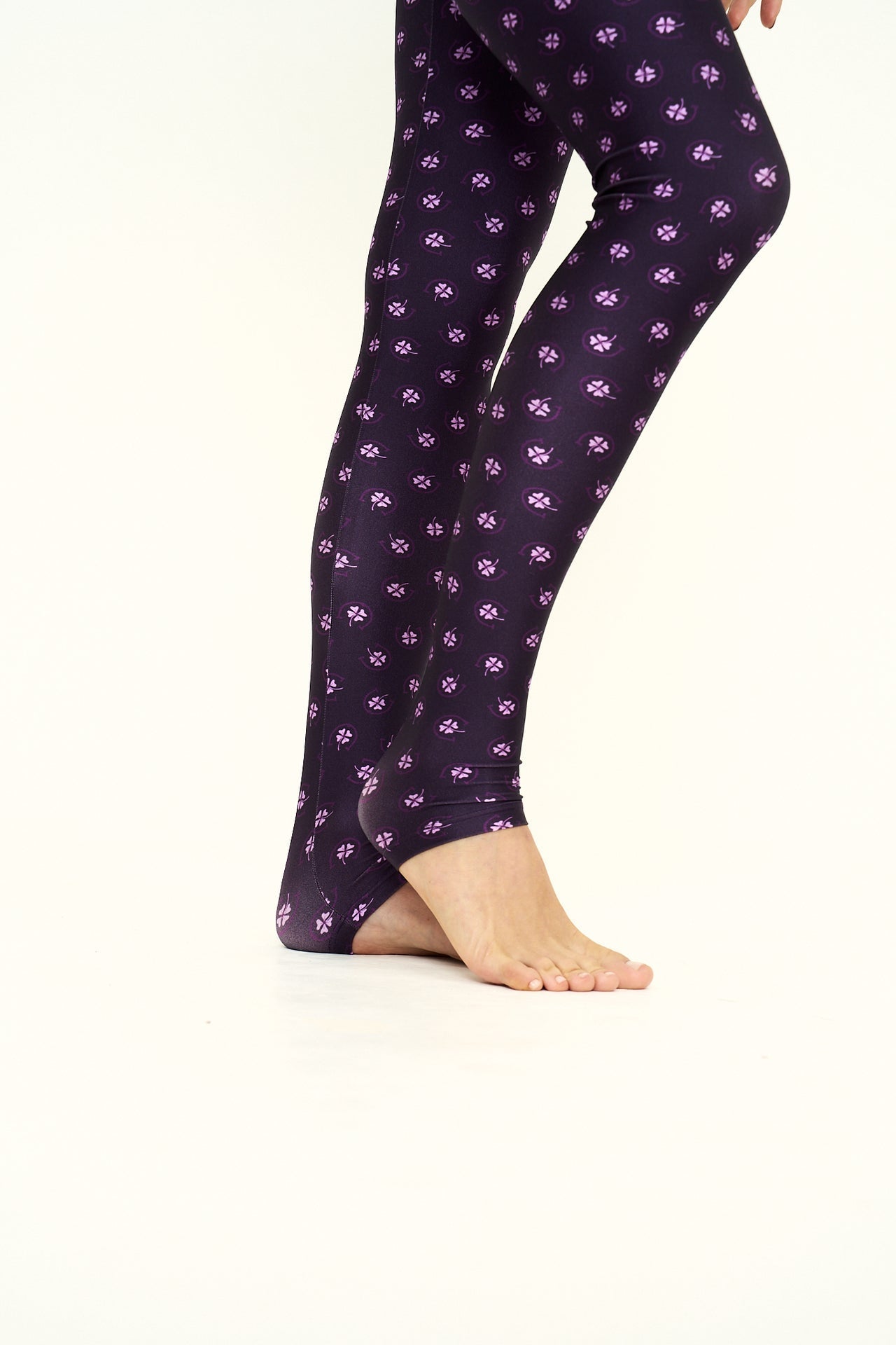 Legging Slim Lucky Purple