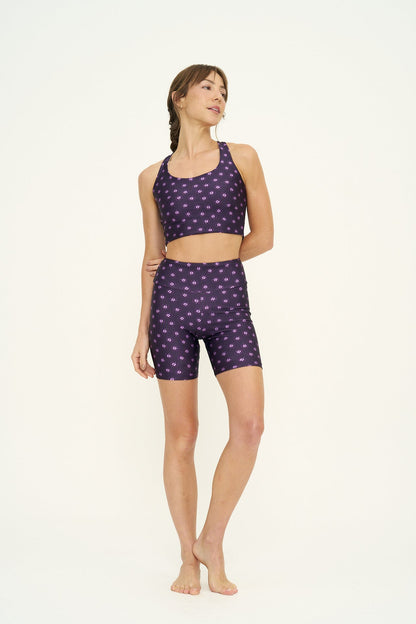Top Y Lucky Purple