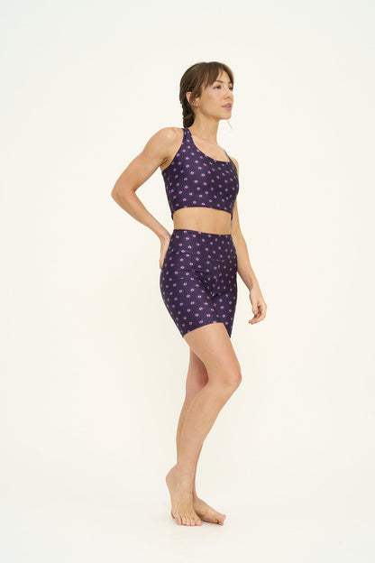 Shorts High Lucky Purple
