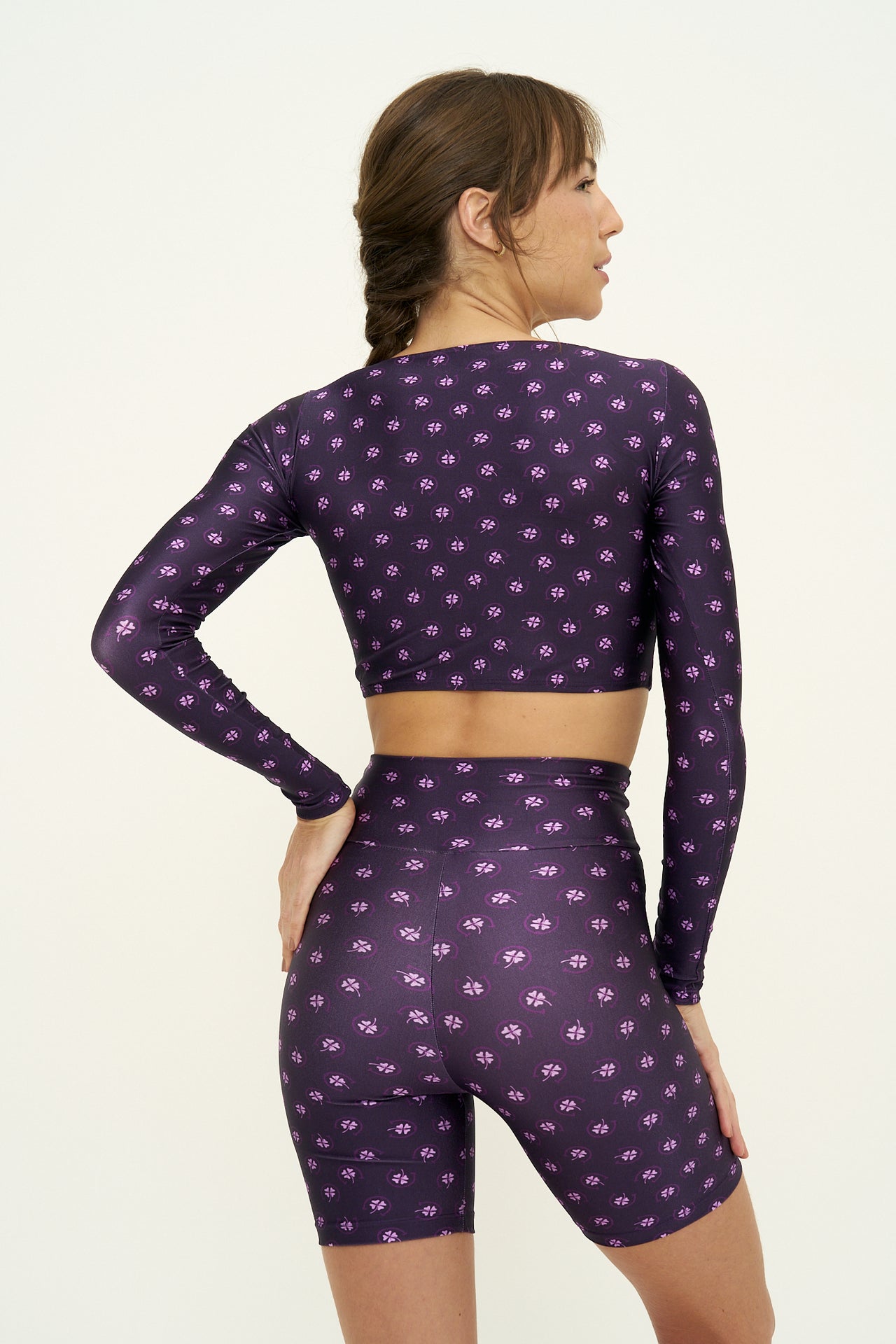 Shorts Slim Lucky Purple