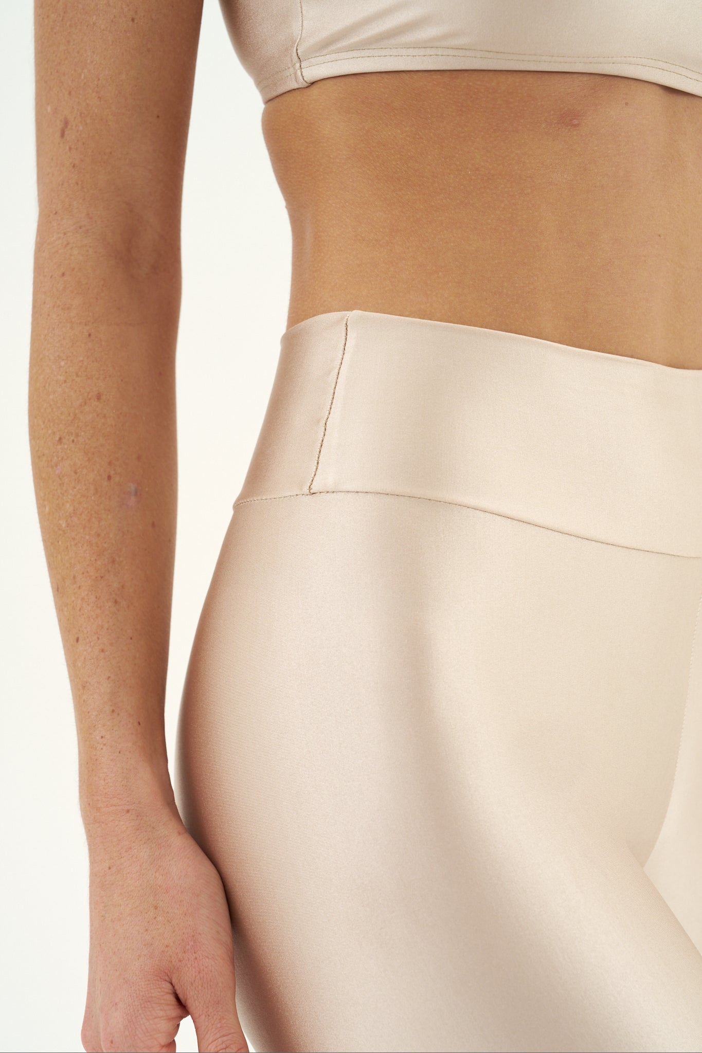 Legging Slim Lis Ivory  - Melt