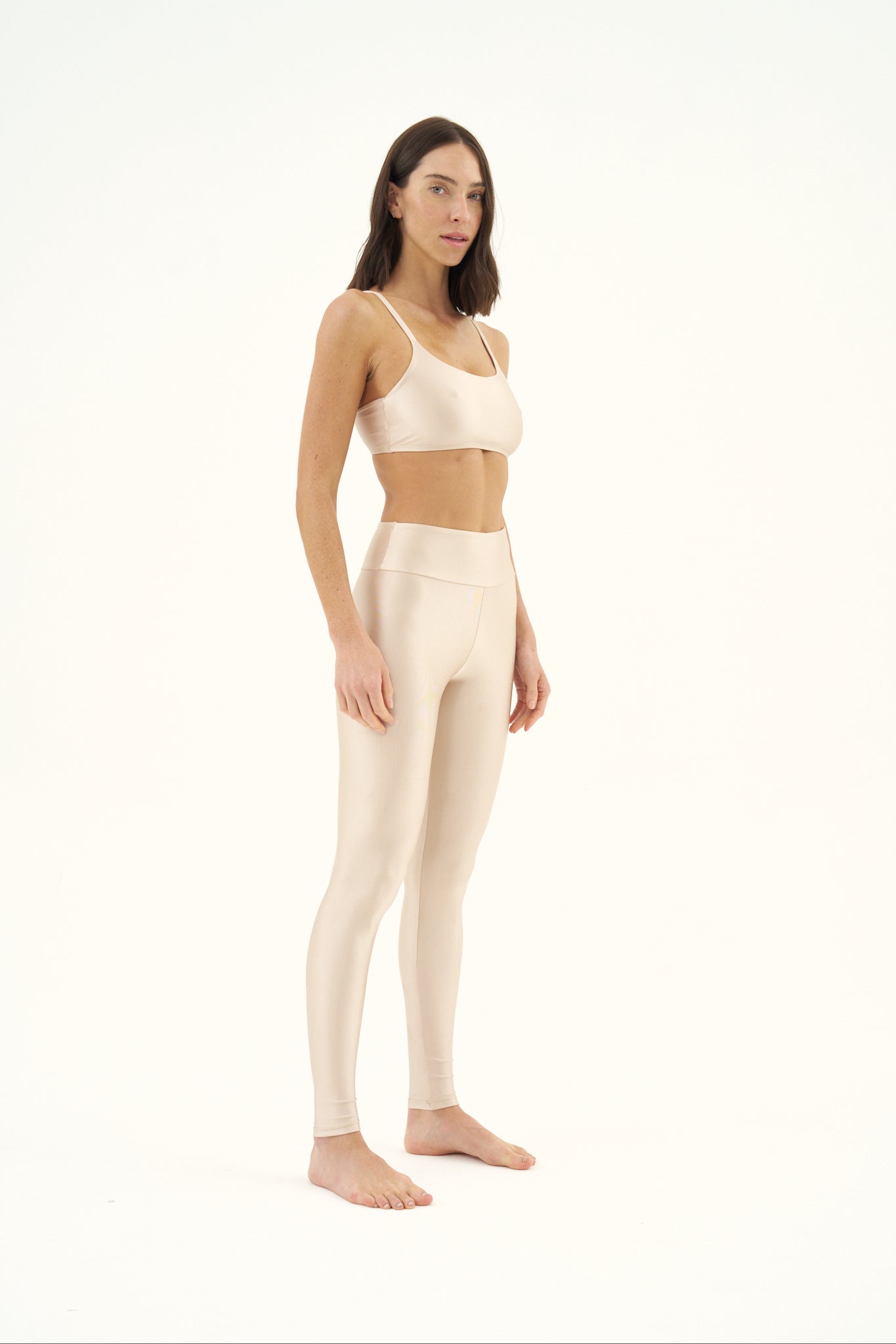 Legging High Lis Ivory - Melt