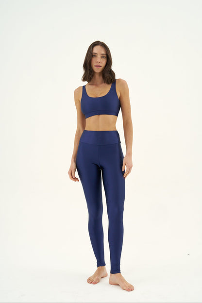 Calça Legging High Deep Blue