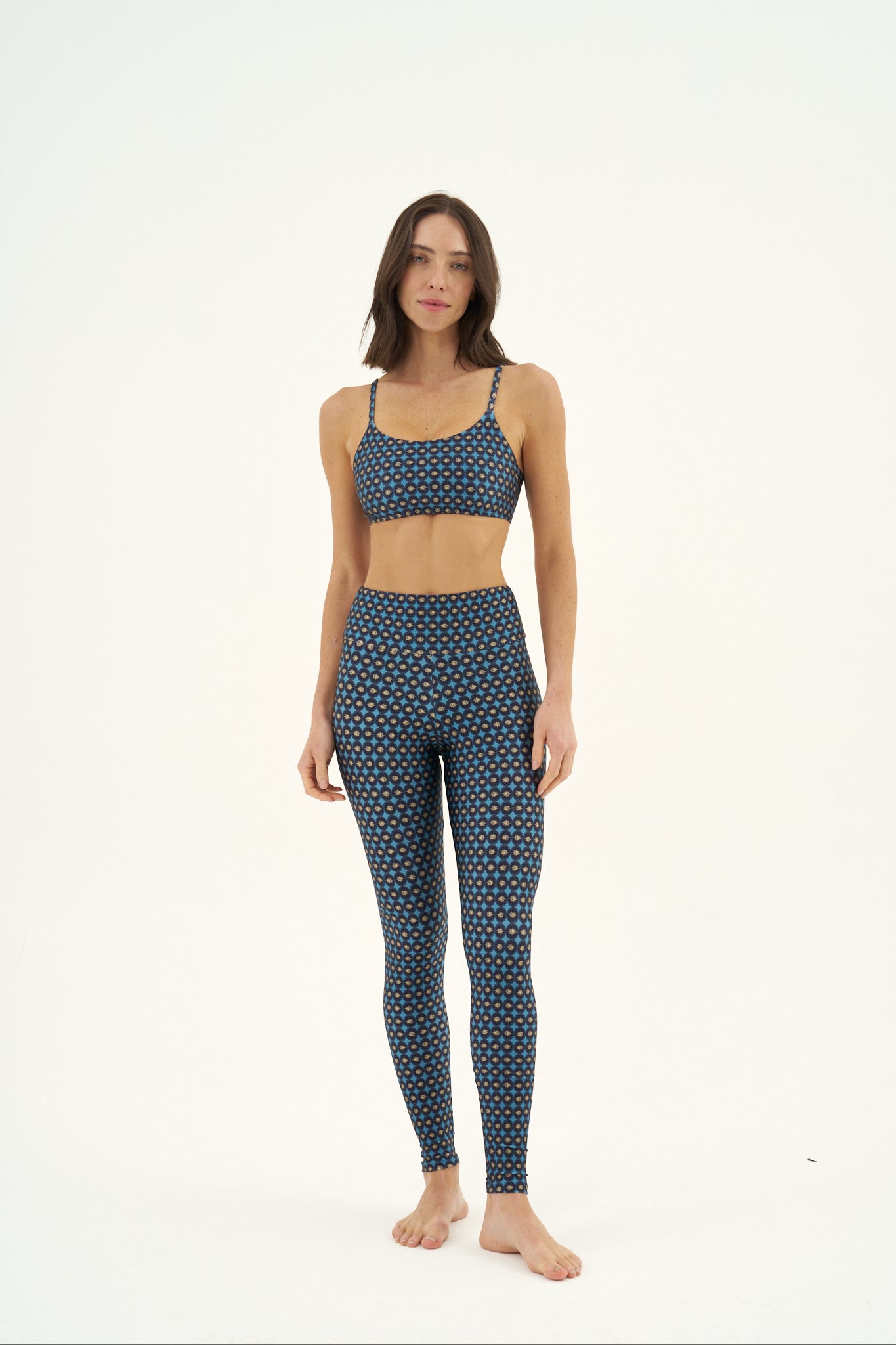 Calça Legging High Midnight Sun