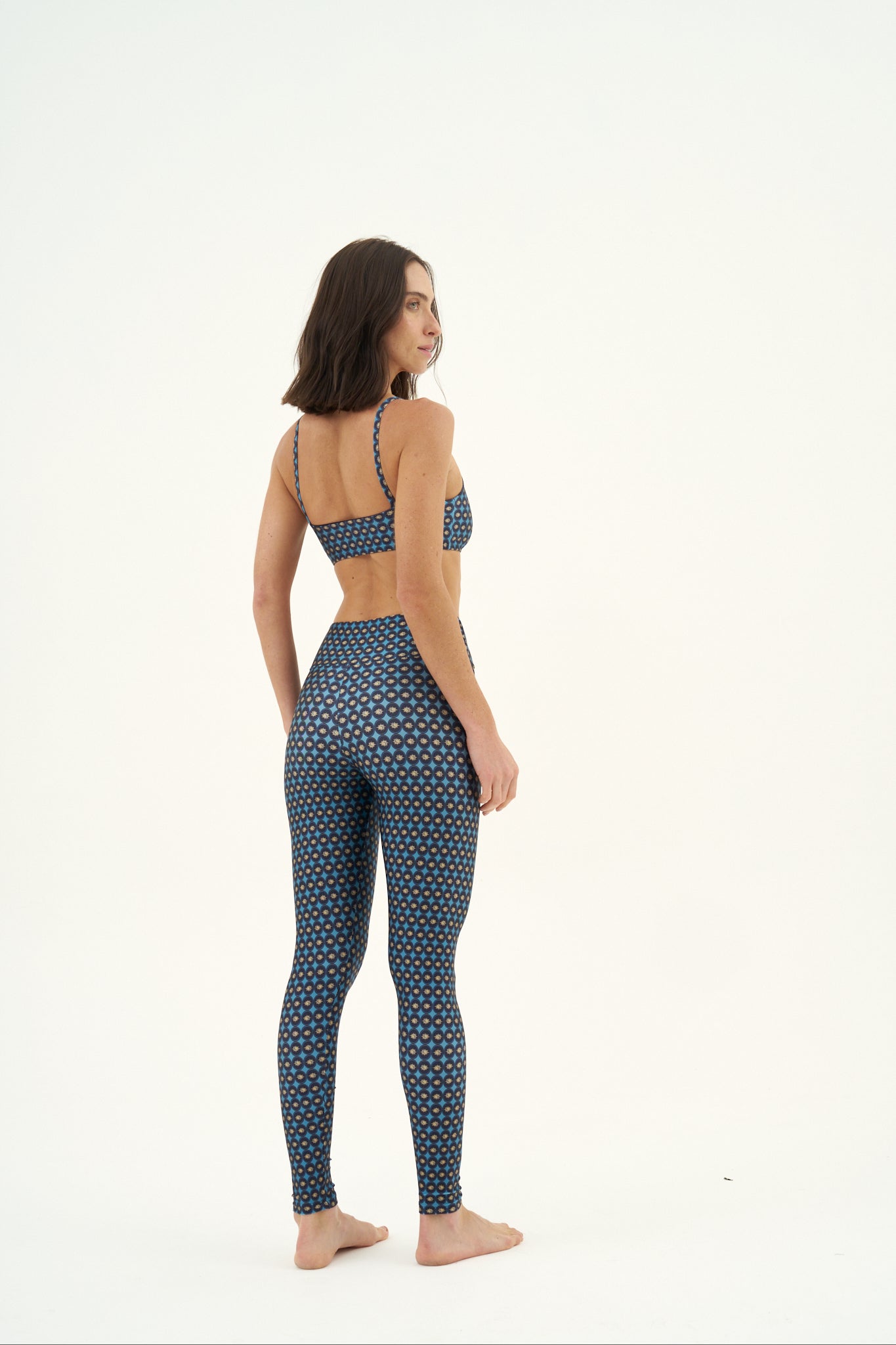 Calça Legging High Midnight Sun