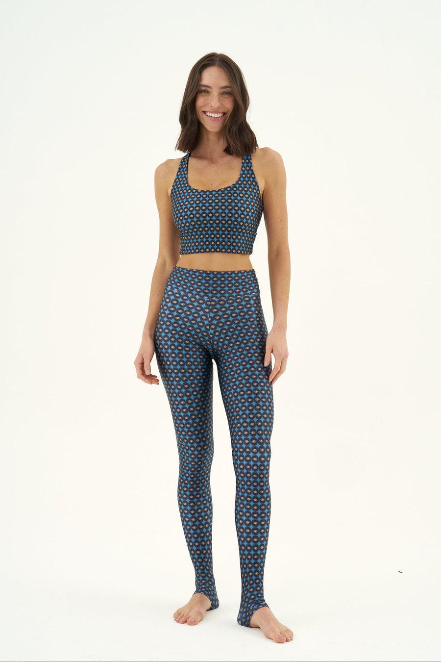 Legging Slim Midnight Sun
