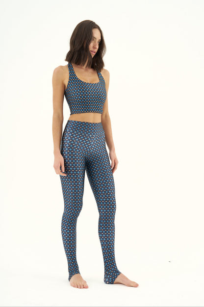 Calça Legging Slim Midnight Sun