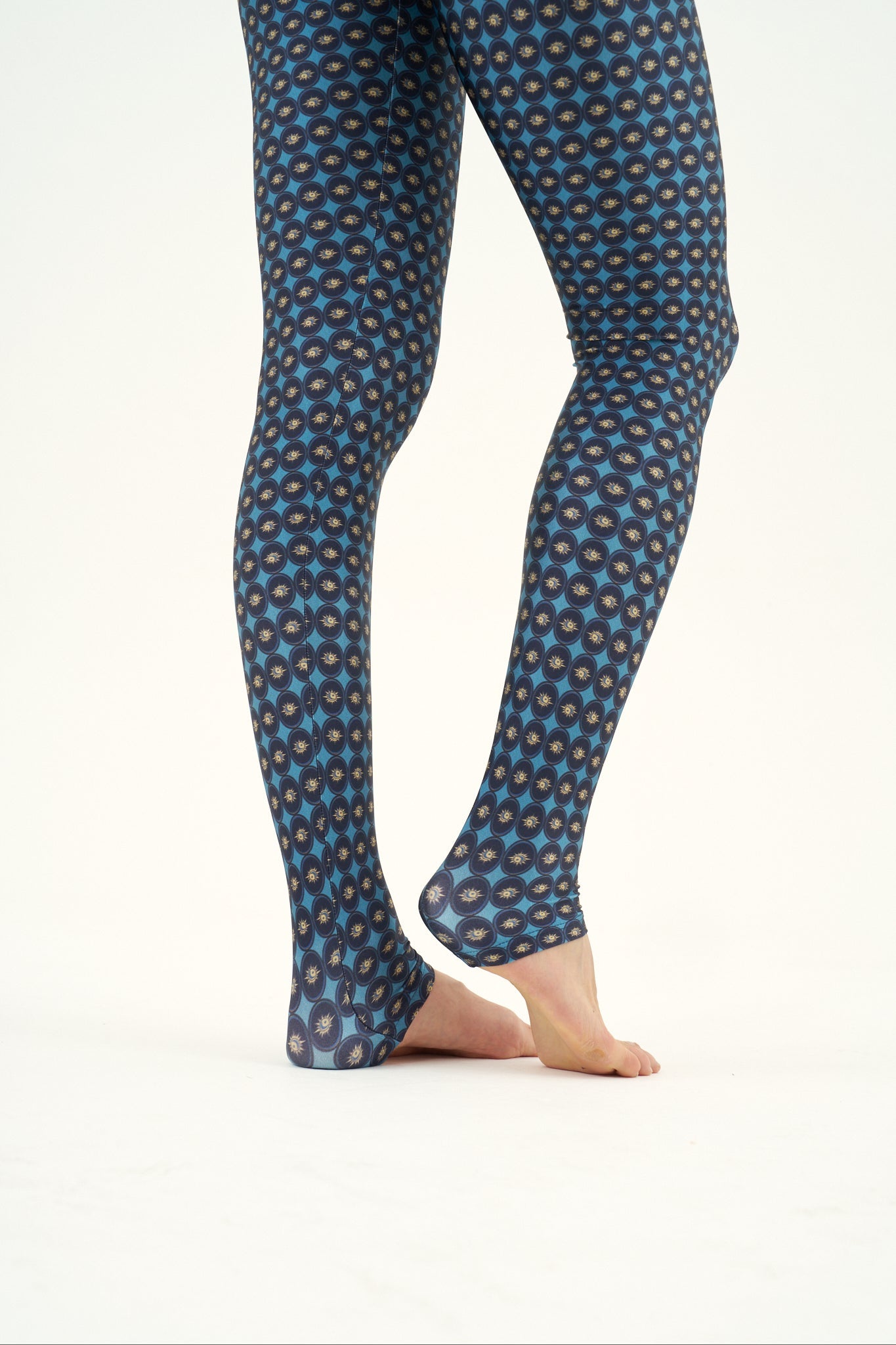 Calça Legging Slim Midnight Sun