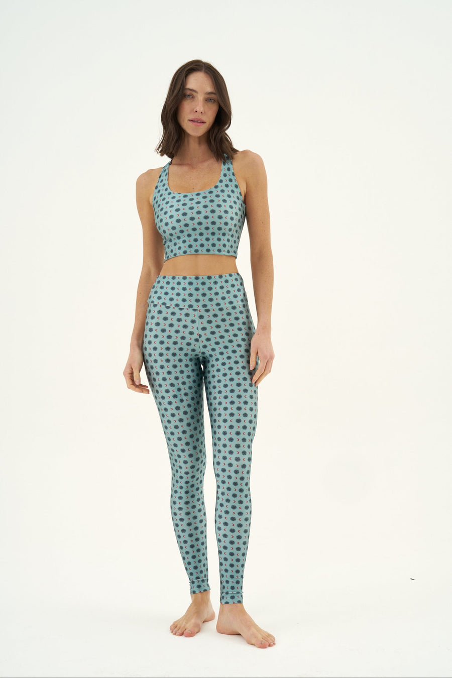 Legging High Blue Sky